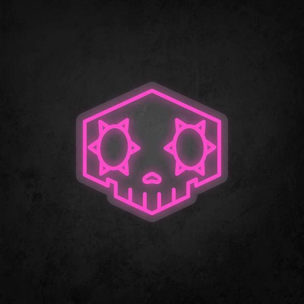 Neon Sign - Overwatch - Sombra Player Icon - Neonbir