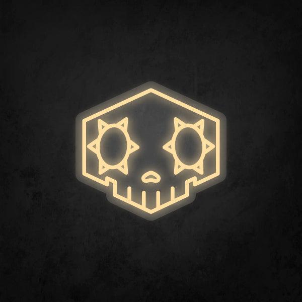 Neon Sign - Overwatch - Sombra Player Icon - Neonbir