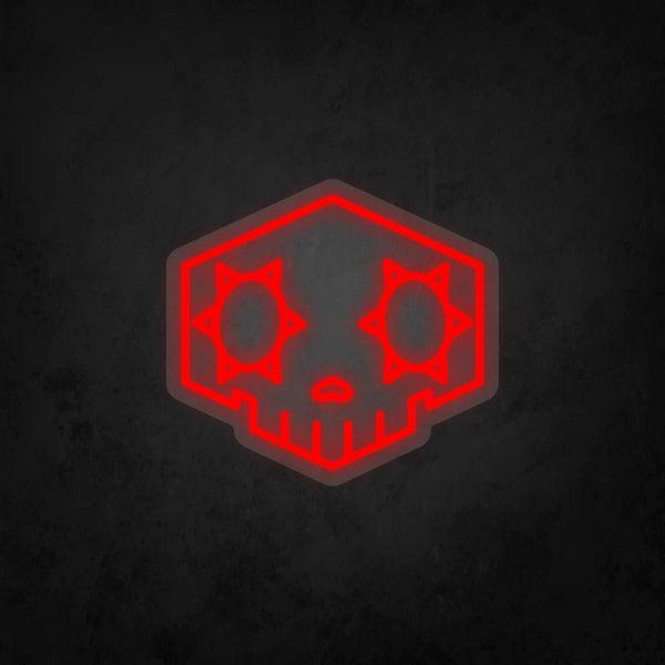 Neon Sign - Overwatch - Sombra Player Icon - Neonbir