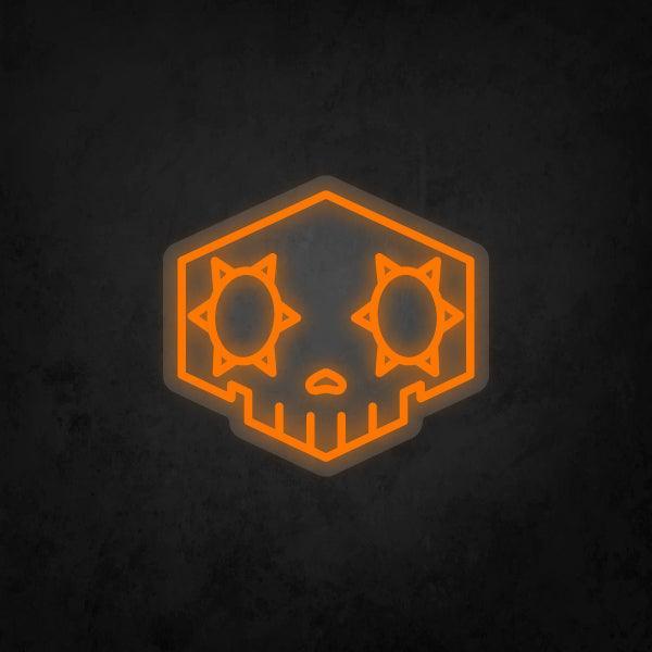 Neon Sign - Overwatch - Sombra Player Icon - Neonbir