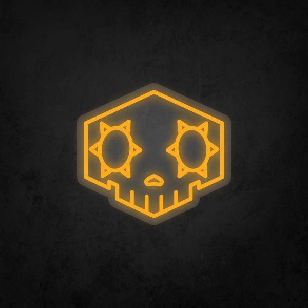 Neon Sign - Overwatch - Sombra Player Icon - Neonbir