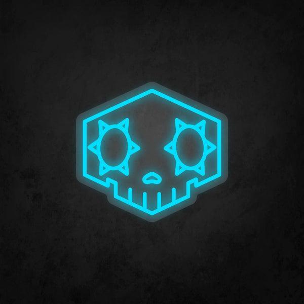 Neon Sign - Overwatch - Sombra Player Icon - Neonbir