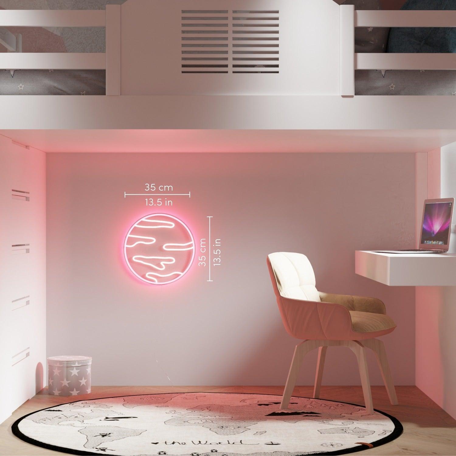 Neptune - Neon Tabela - Neonbir