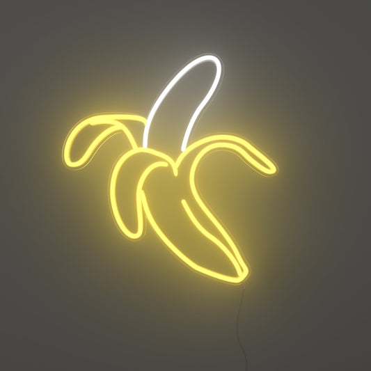 The Real Banana - Neon Tabela - Neonbir