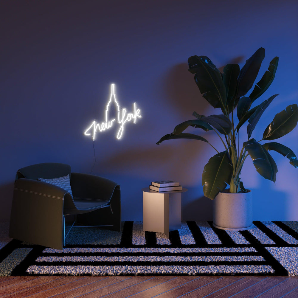 New York, Neon Tabela - Neonbir