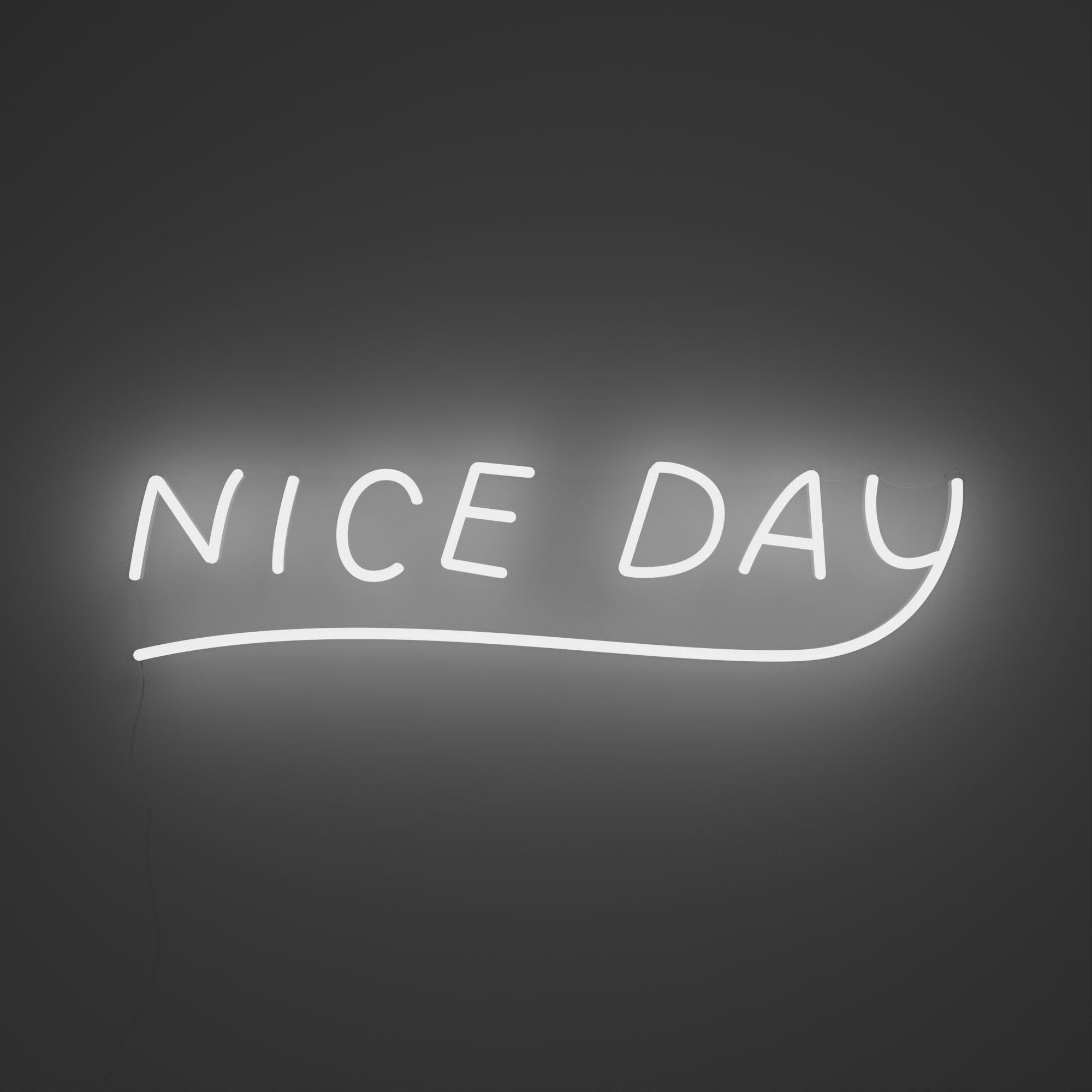 Nice Day - Neon Tabela - Neonbir