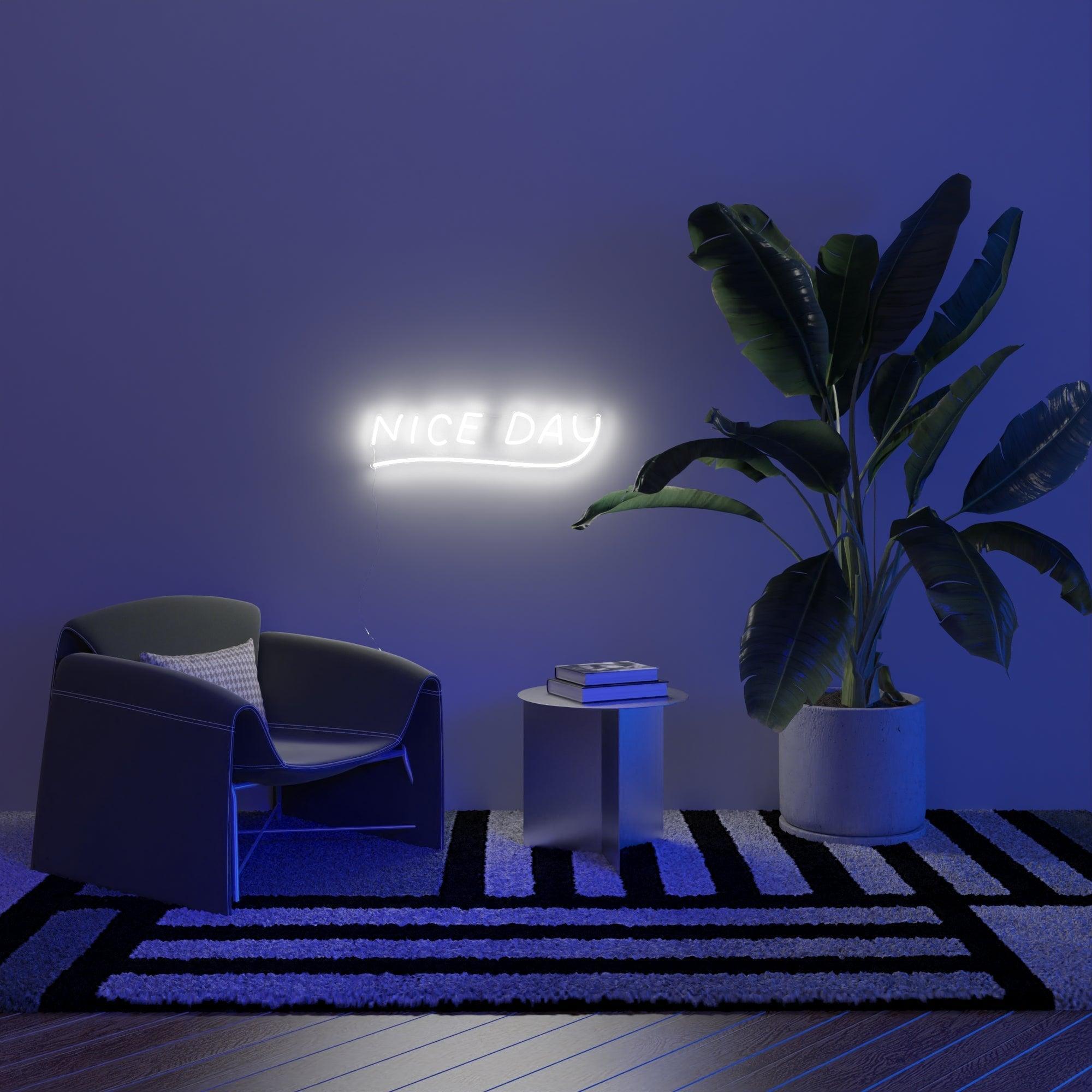 Nice Day - Neon Tabela - Neonbir