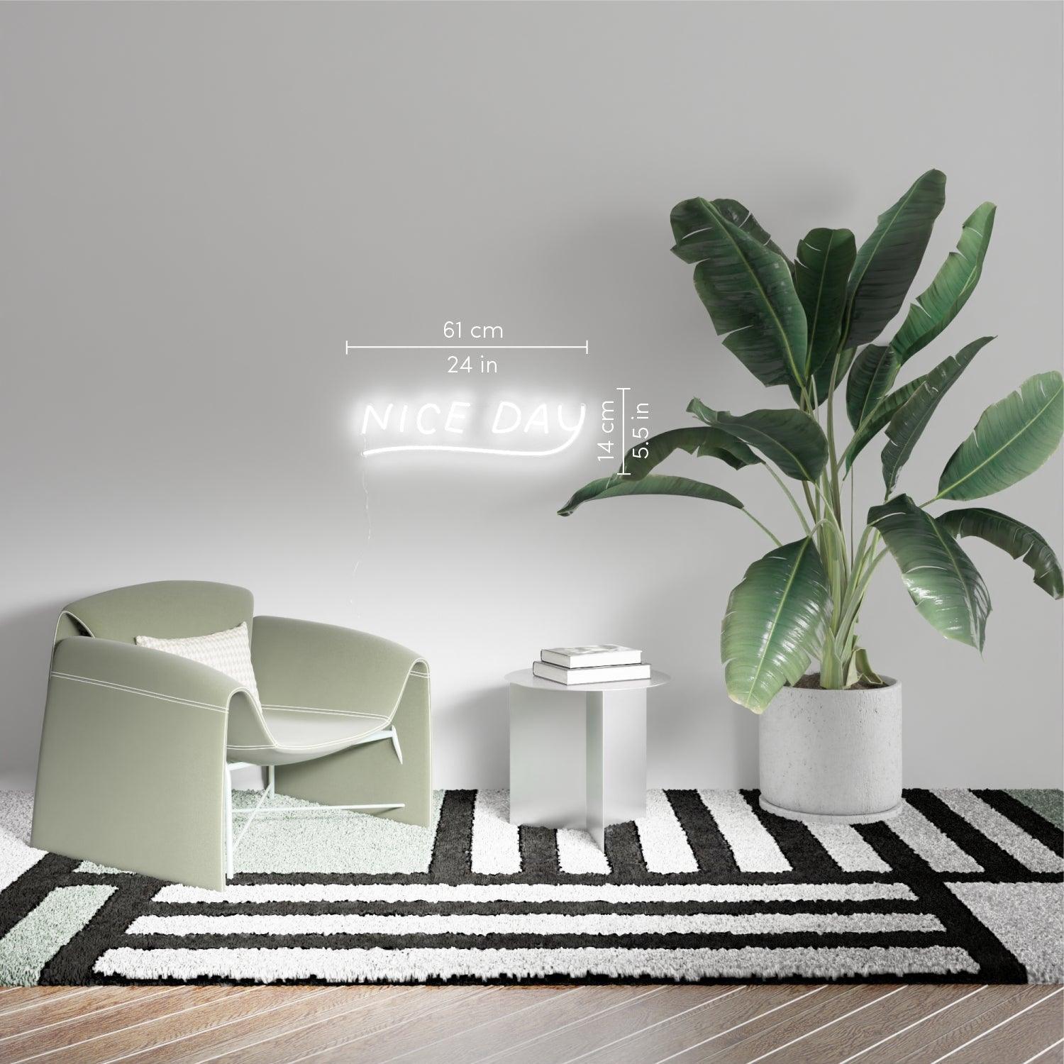 Nice Day - Neon Tabela - Neonbir