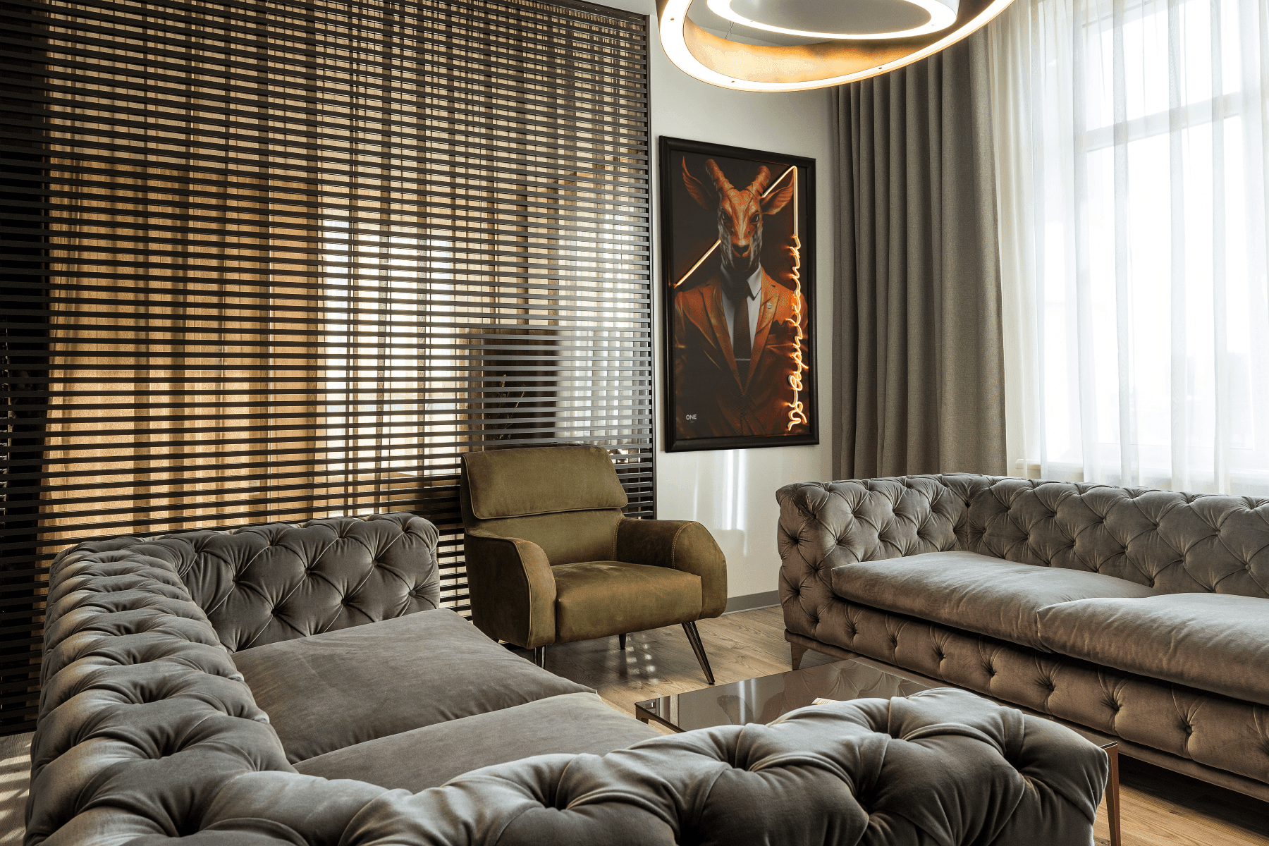 Oğlak Burcu Neon Led - Neonbir