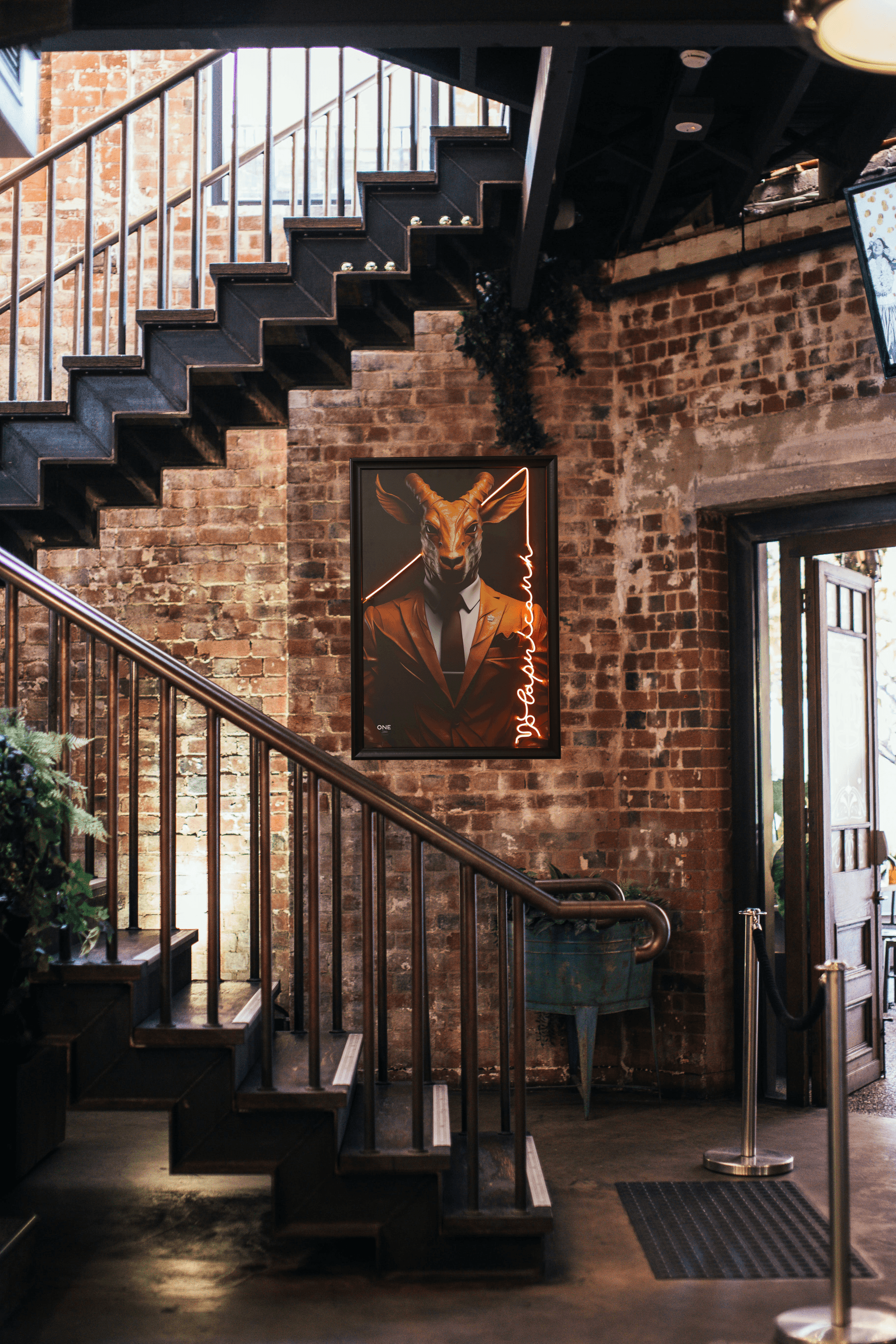 Oğlak Burcu Neon Led - Neonbir