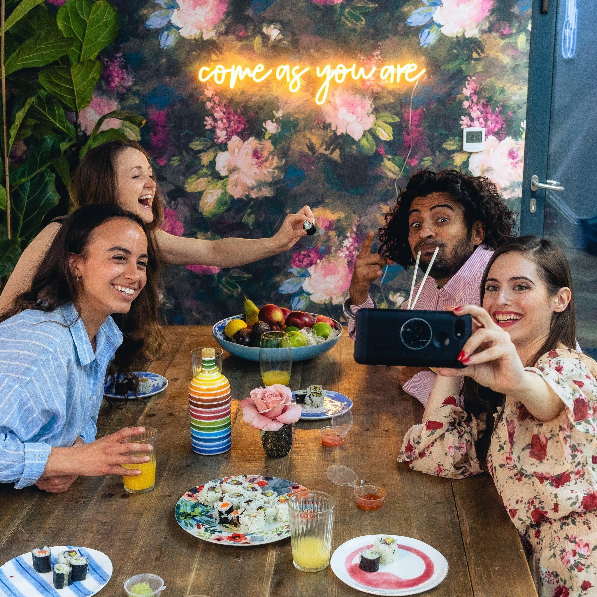 Come As You Are - Neon Tabela - Neonbir