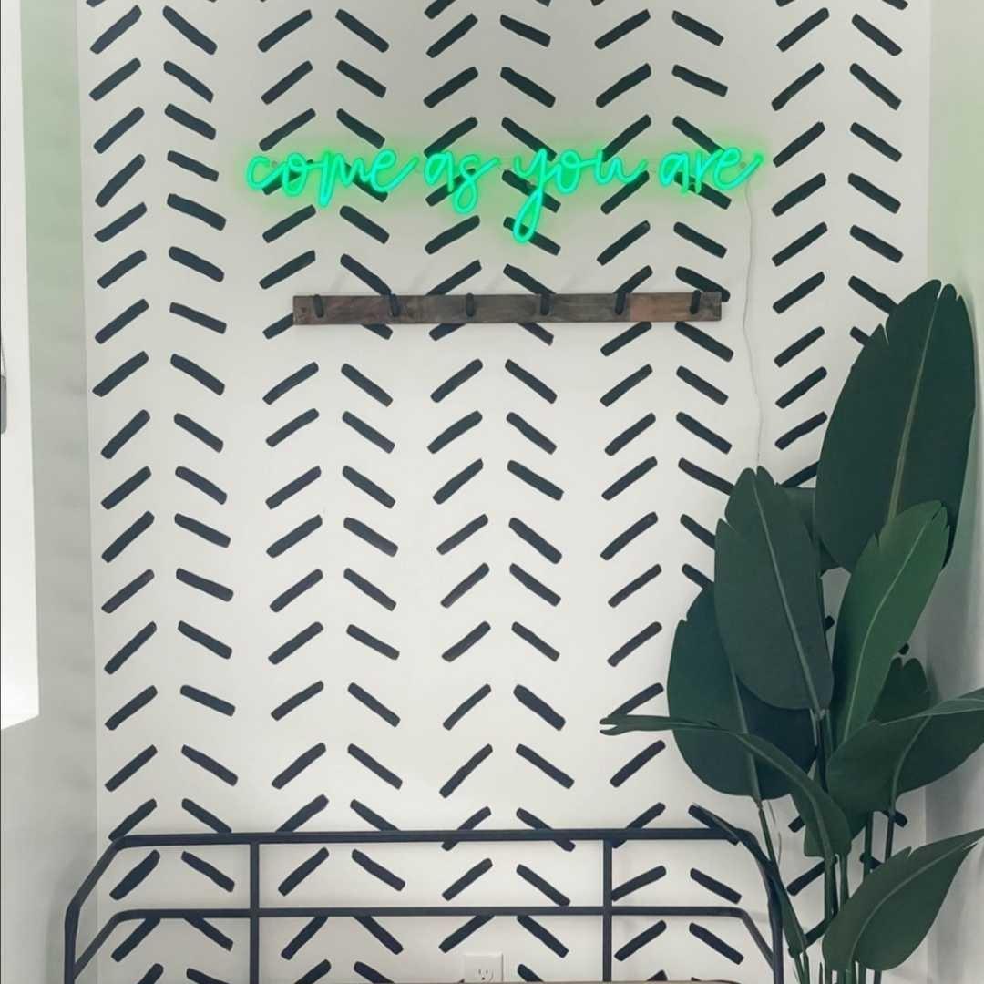 Come As You Are - Neon Tabela - Neonbir