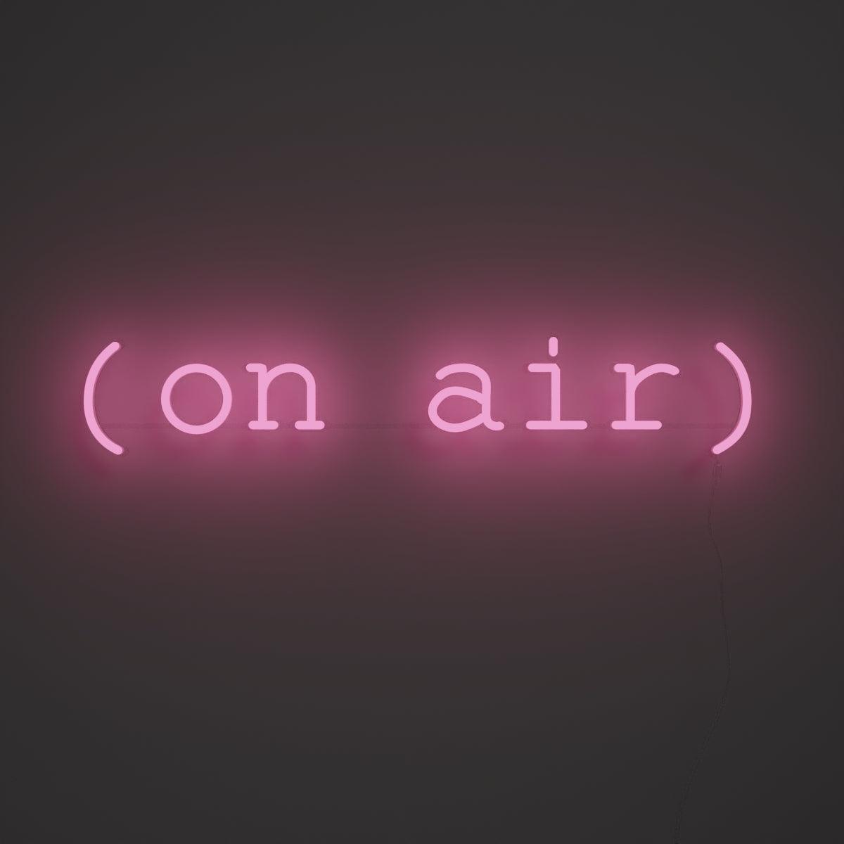 On air - Neon Tabela - Neonbir