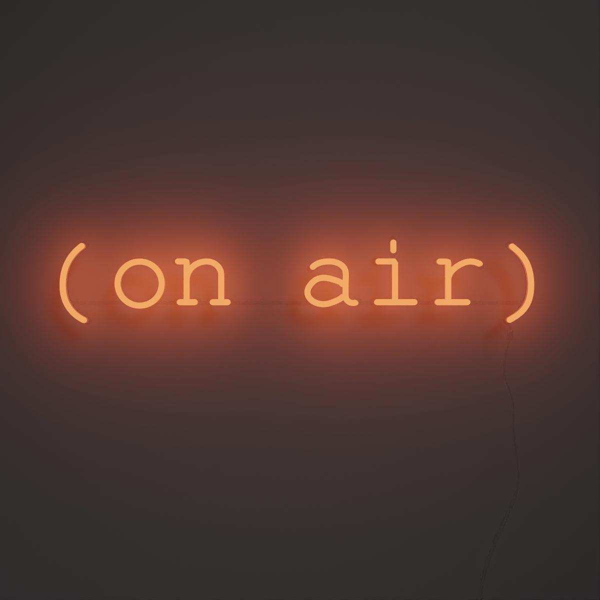 On air - Neon Tabela - Neonbir