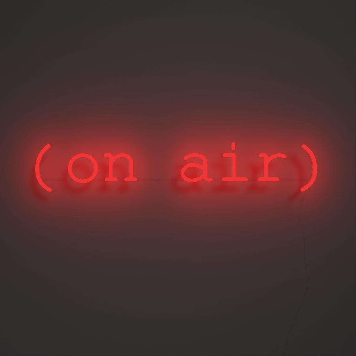 On air - Neon Tabela - Neonbir