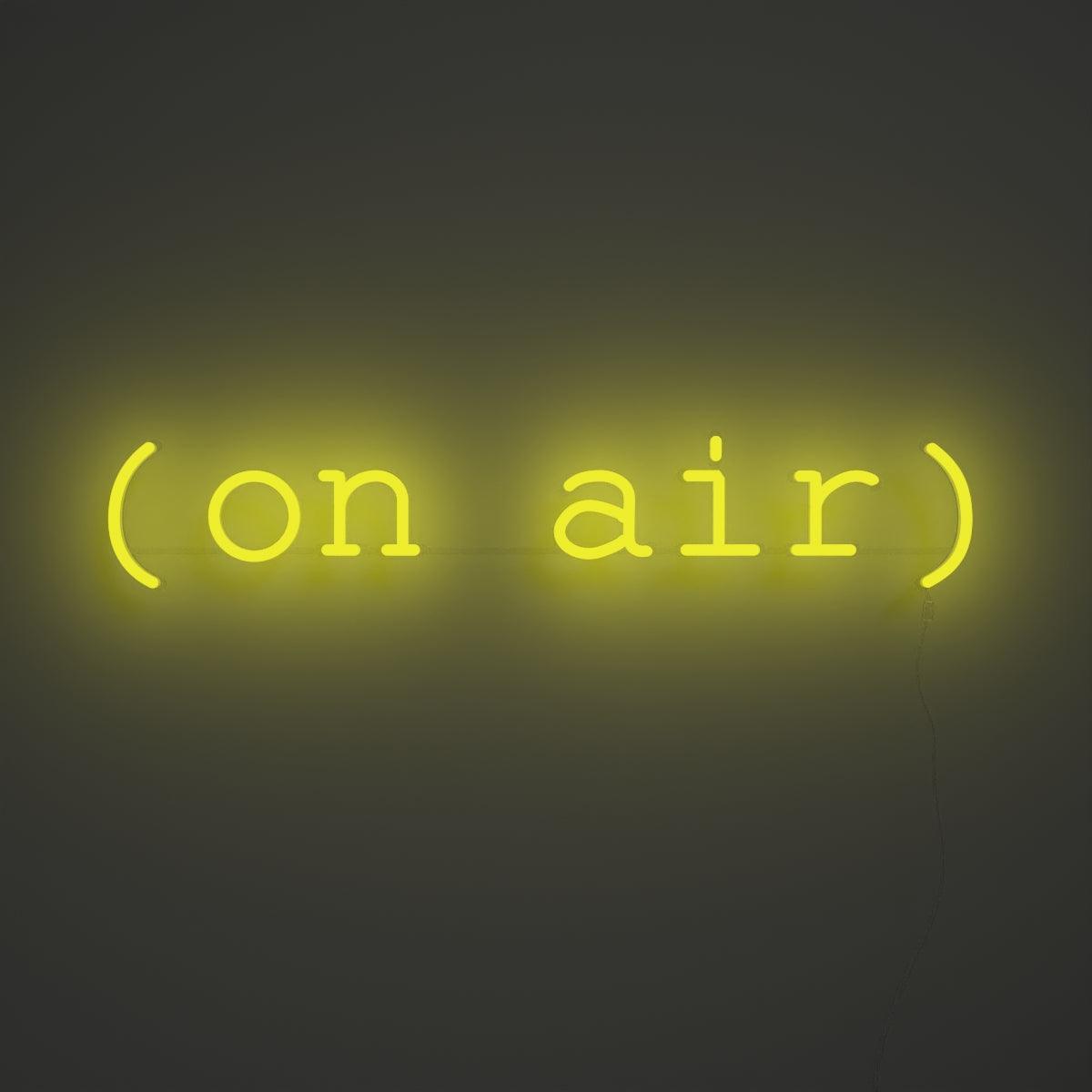 On air - Neon Tabela - Neonbir