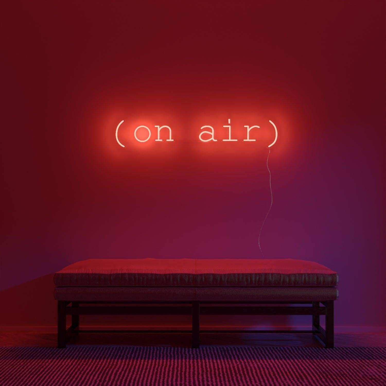 On air - Neon Tabela - Neonbir