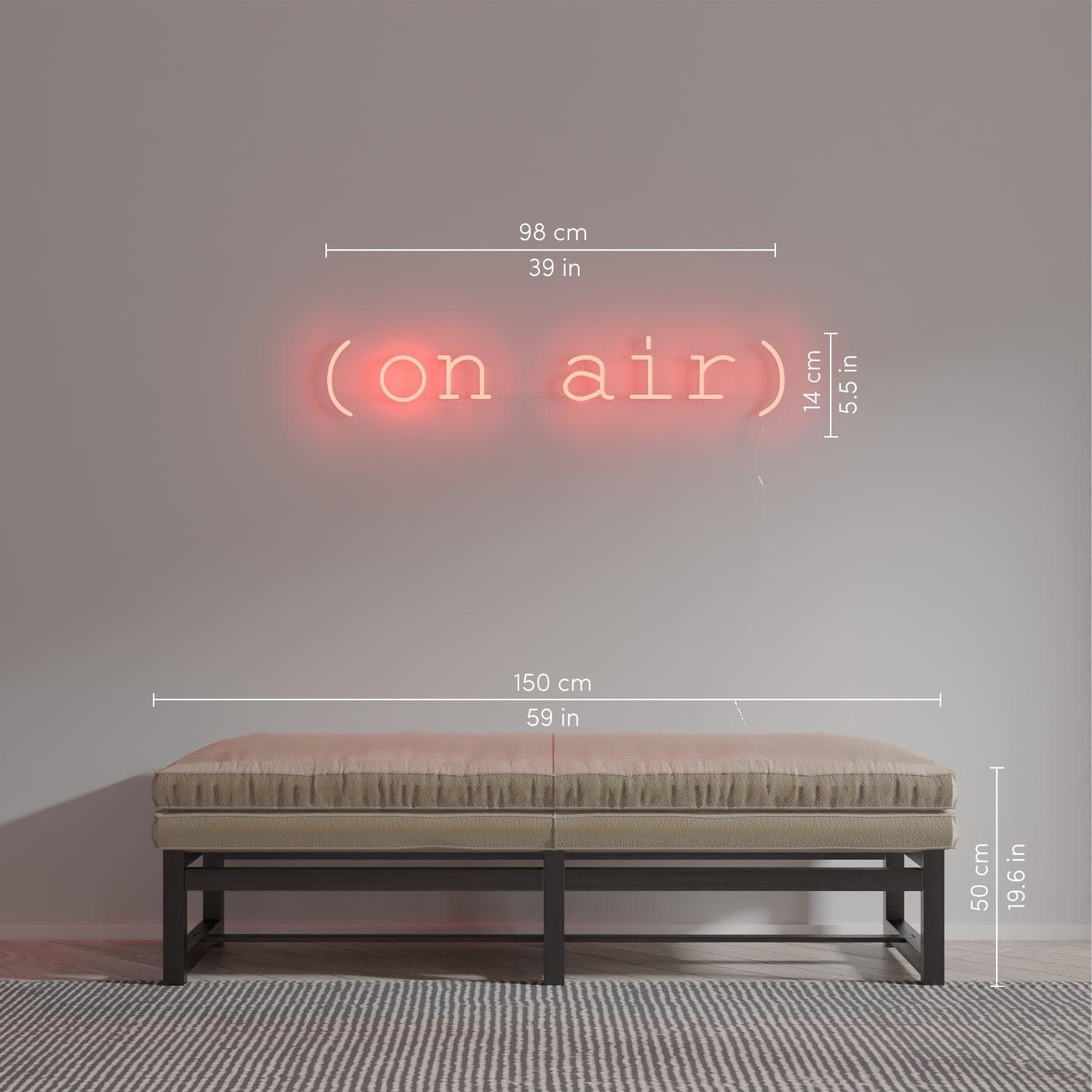 On air - Neon Tabela - Neonbir