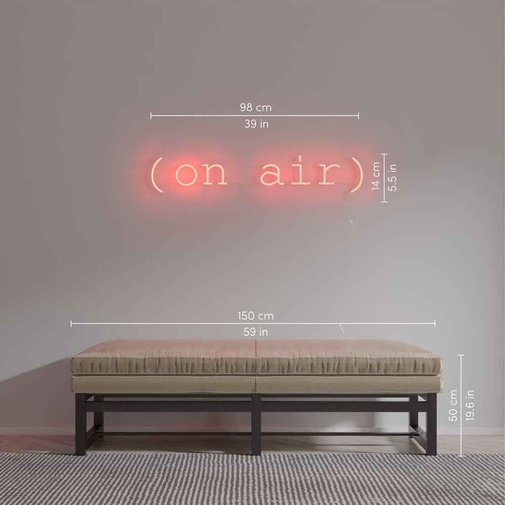 On air - Neon Tabela - Neonbir