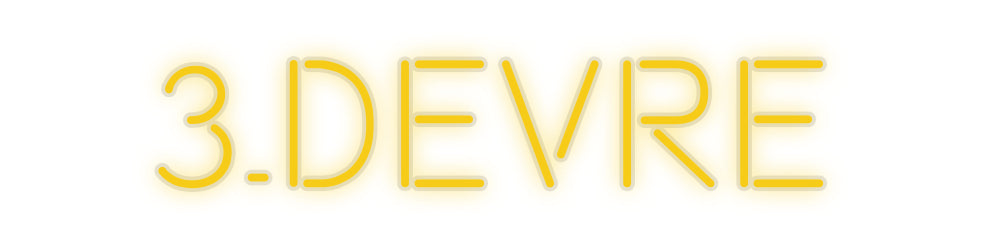 Özel Tasarım : 3.Devre - Neonbir