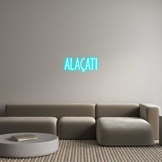 Özel Tasarım : ALAÇATI - Neonbir