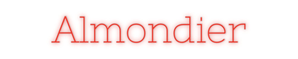 Özel Tasarım : Almondier - Neonbir