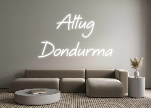 Özel Tasarım : Altug
Dondurma - Neonbir