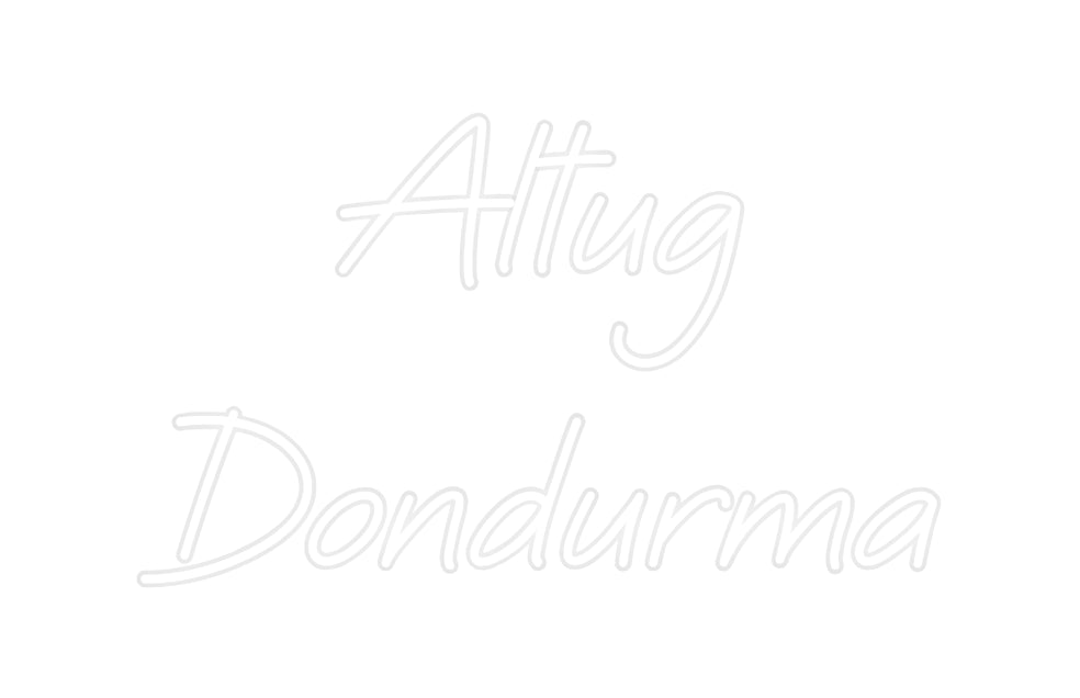 Özel Tasarım : Altug
Dondurma - Neonbir