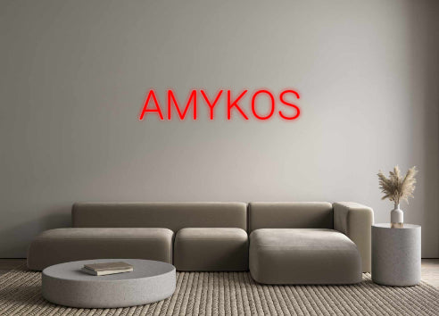 Özel Tasarım : AMYKOS - Neonbir