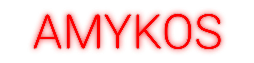 Özel Tasarım : AMYKOS - Neonbir
