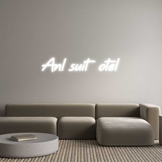Özel Tasarım : Anl suit otel - Neonbir