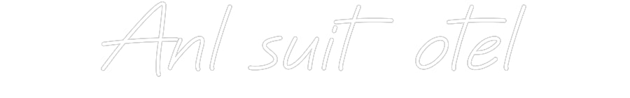 Özel Tasarım : Anl suit otel - Neonbir