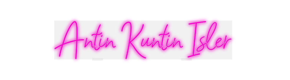 Özel Tasarım : Antin Kuntin ... - Neonbir