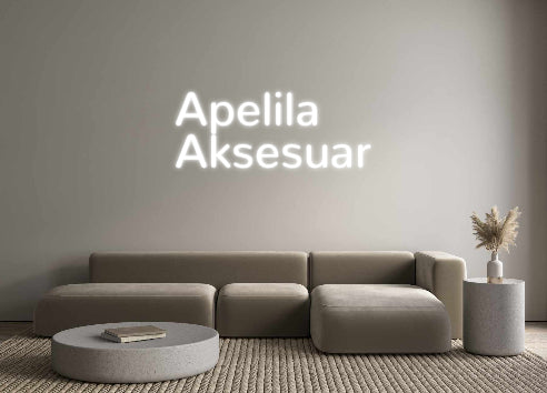 Özel Tasarım : Apelila
Akse... - Neonbir