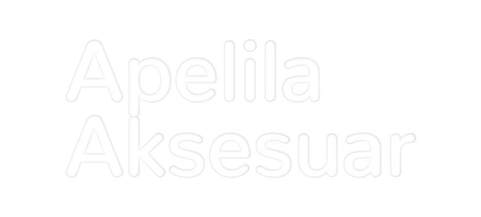 Özel Tasarım : Apelila
Akse... - Neonbir