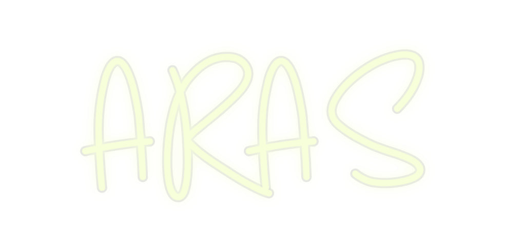 Özel Tasarım : ARAS - Neonbir