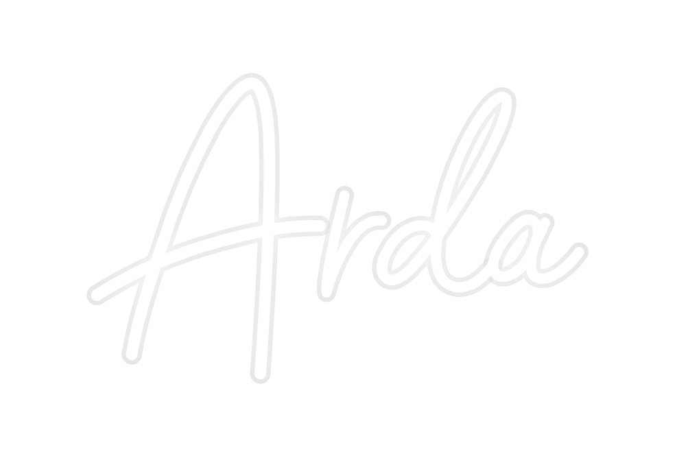 Özel Tasarım : Arda - Neonbir