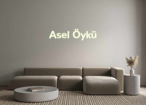 Özel Tasarım : Asel Öykü - Neonbir