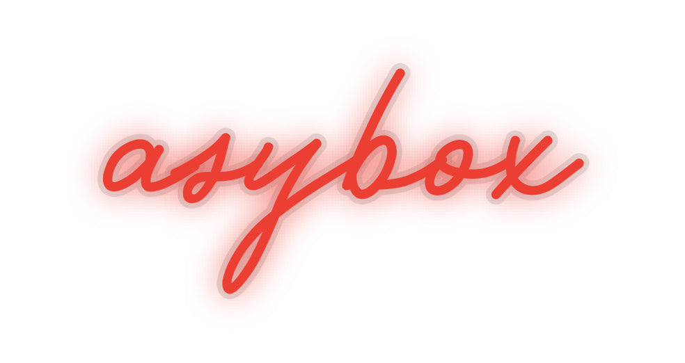 Özel Tasarım : asybox - Neonbir