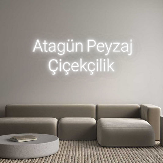 Özel Tasarım : Atagün Peyzaj... - Neonbir