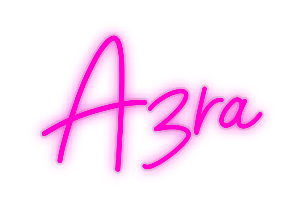 Özel Tasarım : Azra - Neonbir