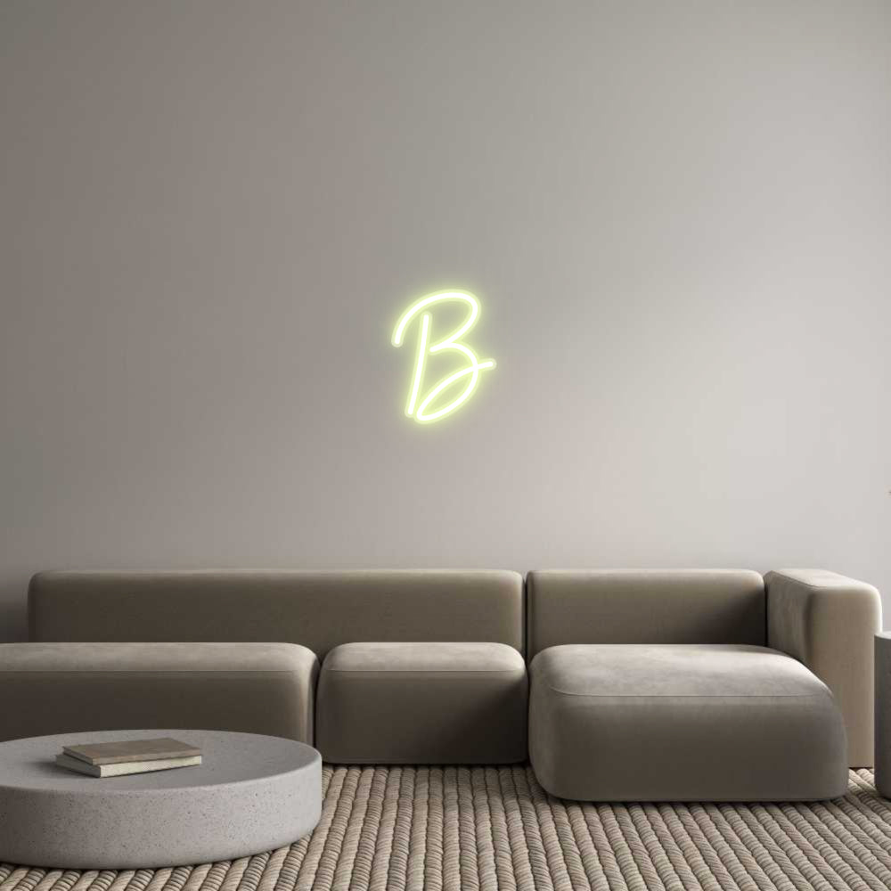 Özel Tasarım : B - Neonbir
