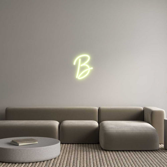 Özel Tasarım : B - Neonbir