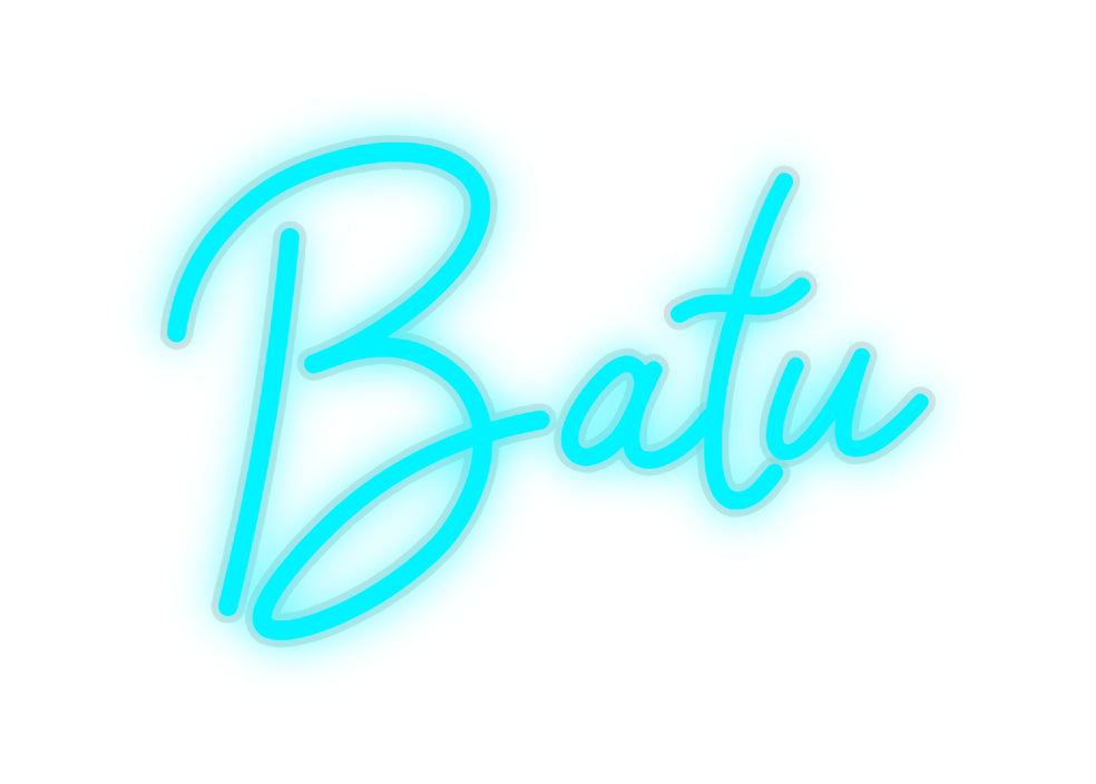 Özel Tasarım : Batu - Neonbir