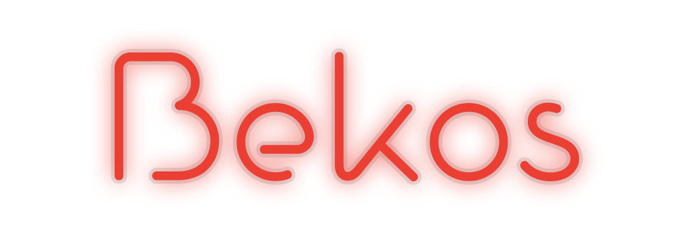 Özel Tasarım : Bekos - Neonbir