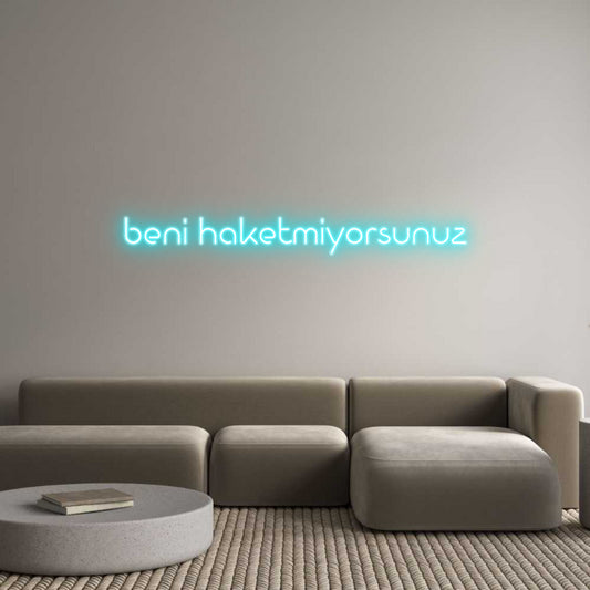 Özel Tasarım : beni haketmiy... - Neonbir