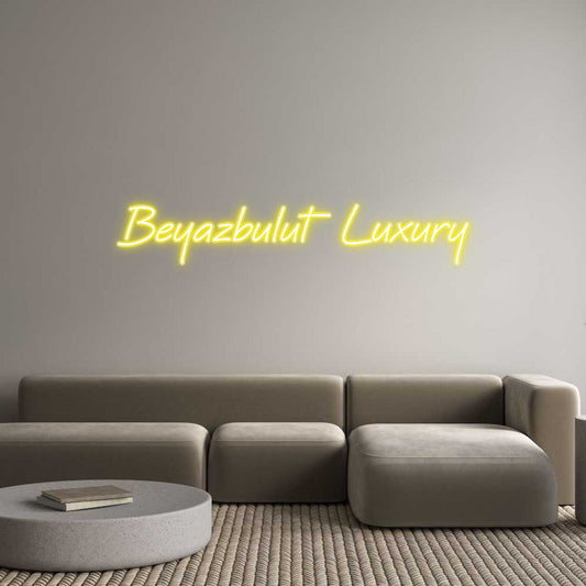Özel Tasarım : Beyazbulut Lu... - Neonbir