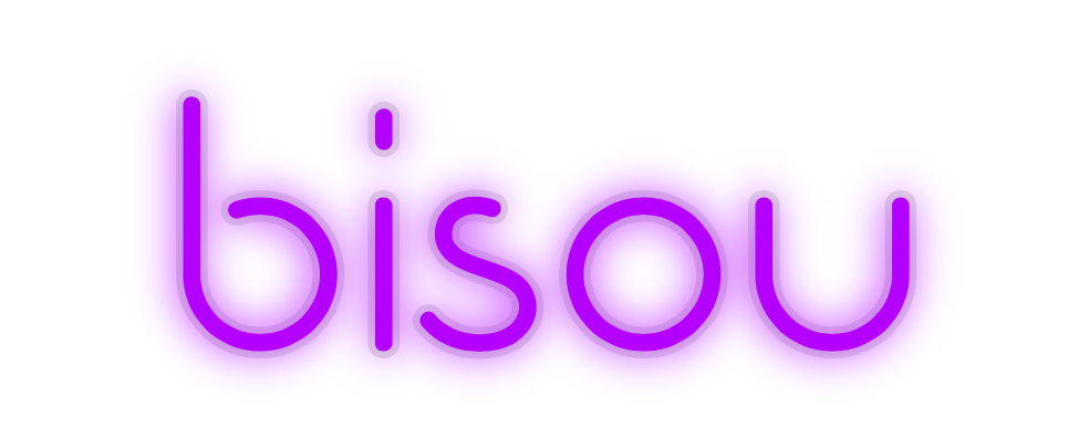 Özel Tasarım : bisou - Neonbir