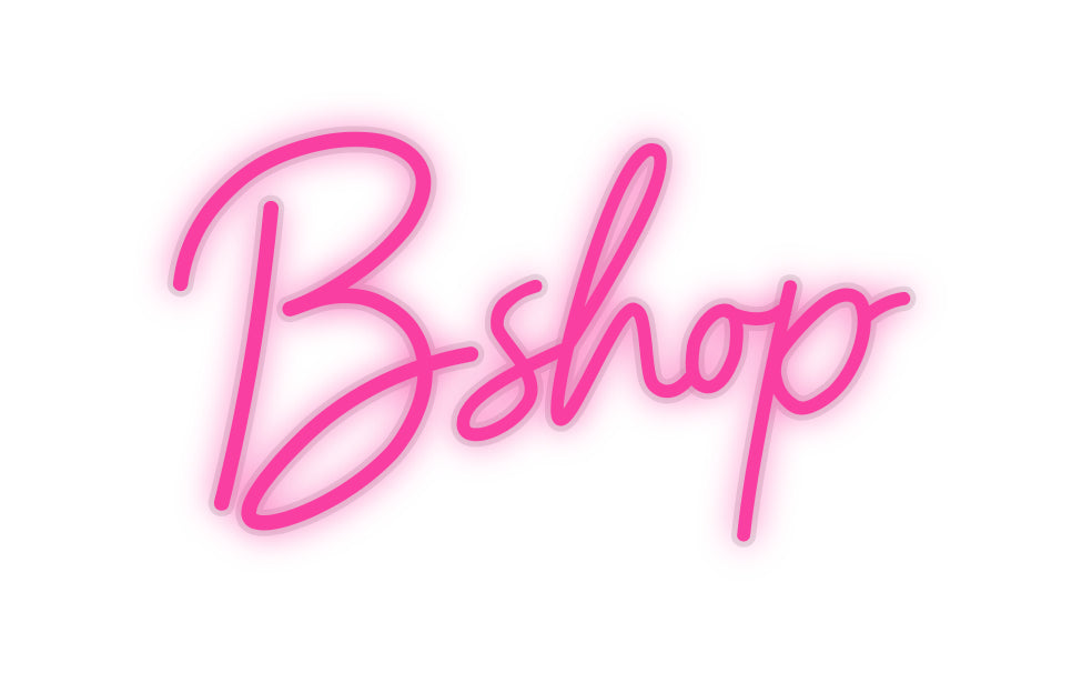 Özel Tasarım : Bshop - Neonbir