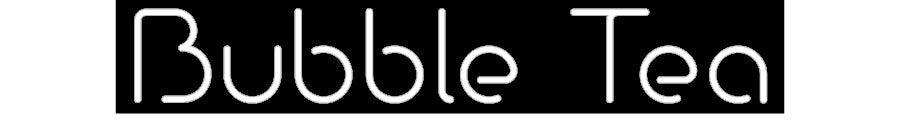 Özel Tasarım : Bubble Tea - Neonbir